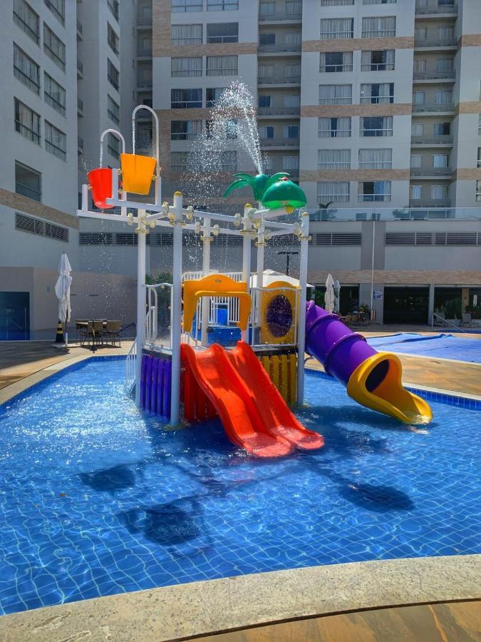Hotel Park Veredas Flat 601 2/4 Риу-Кенти Экстерьер фото
