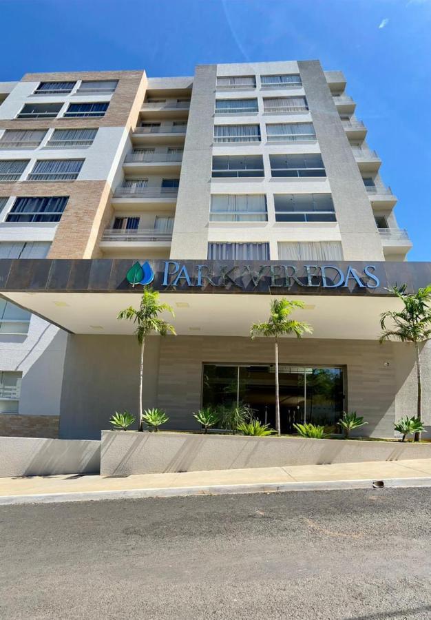 Hotel Park Veredas Flat 601 2/4 Риу-Кенти Экстерьер фото